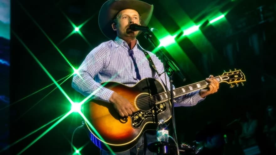 Turnpike Troubadours Signed Guitar